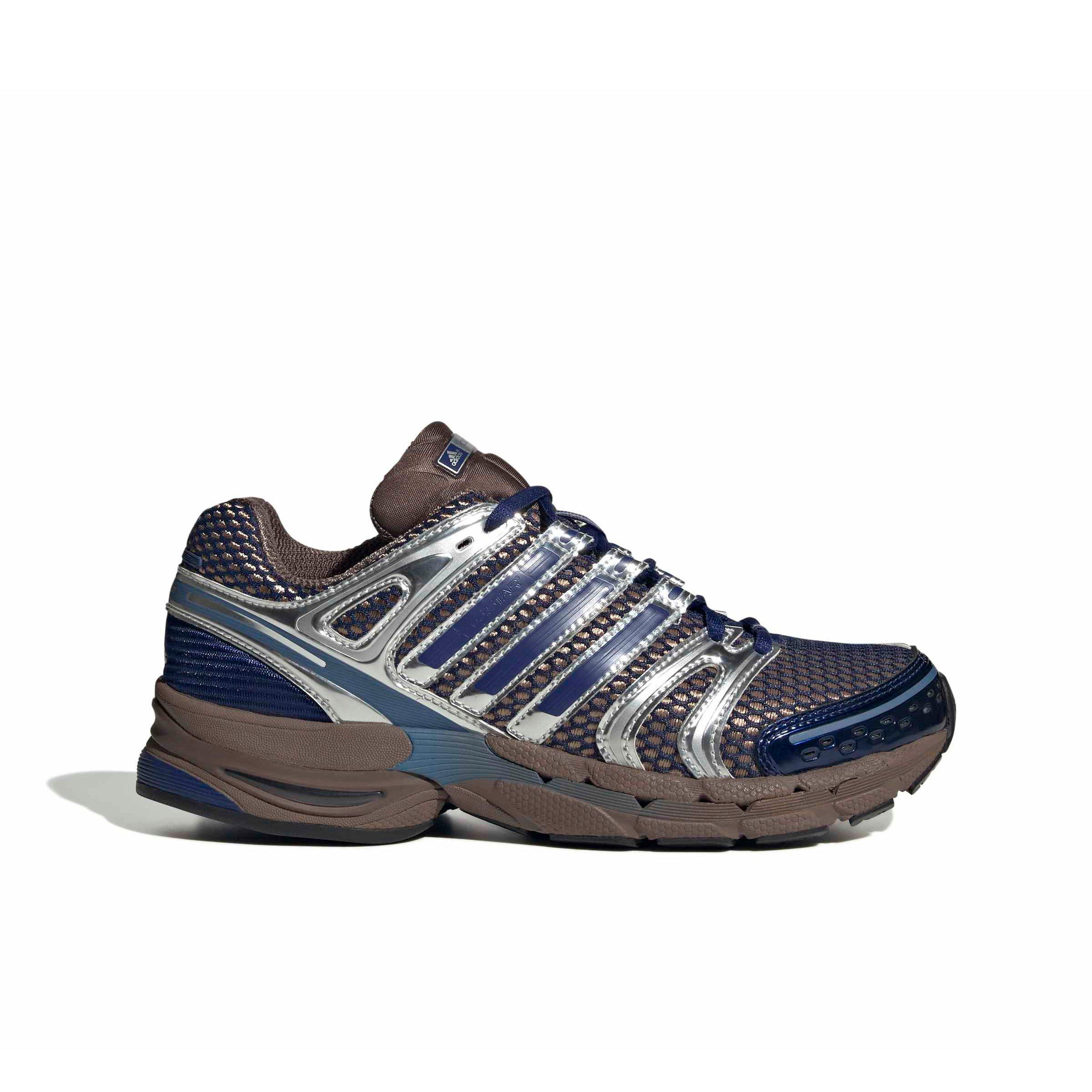 adidas Originals Adistar Control 5 "Earth Strata/Victory Blue/Silver Metallic" Women's Shoe - EARTH/BLUE/SILVER